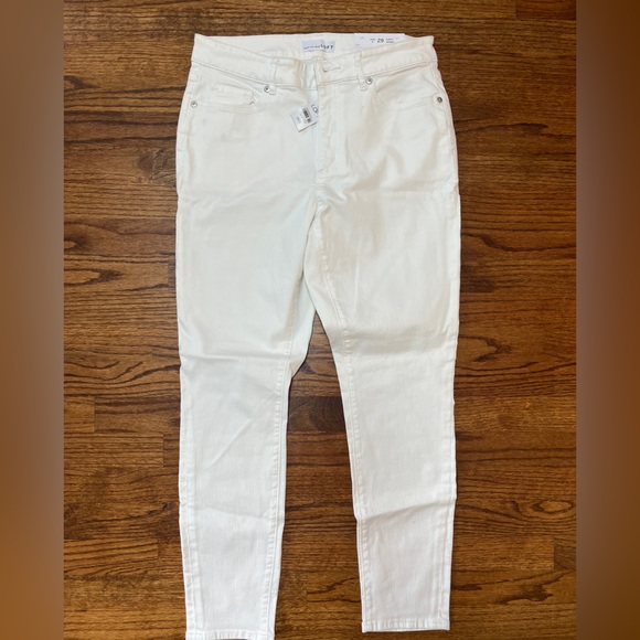LOFT Denim - LOFT White Denim Pants, size 29
